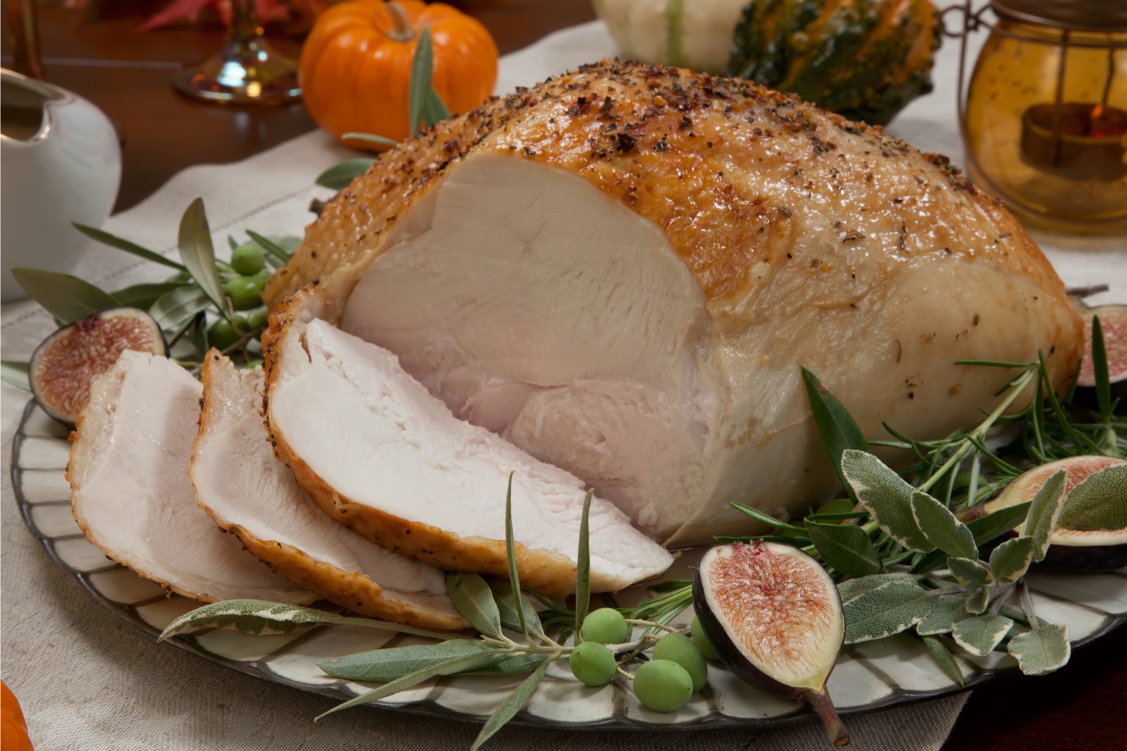 Roast turkey crown from Hogan’s Farm