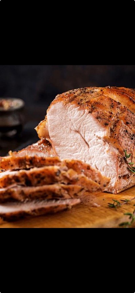 Roast Woodland Bronze boneless turkey breast from Hogan’s Farm