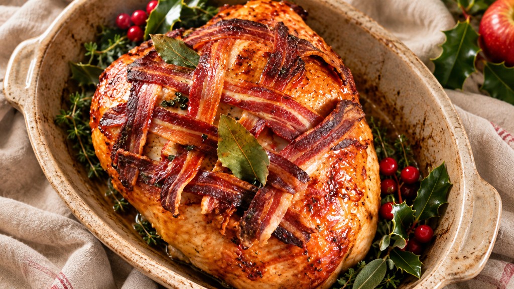 Roast Woodland Bronze turkey crown