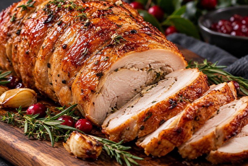 Woodland Bronze boned and rolled turkey joint